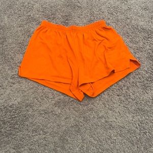 Orange athletic Gators shorts